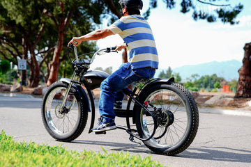 Tracer Twenty5 GT 500W 26" CRUISER E-BIKE
