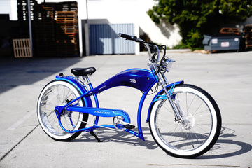 Tracer Twenty5 GT 500W 26" CRUISER E-BIKE