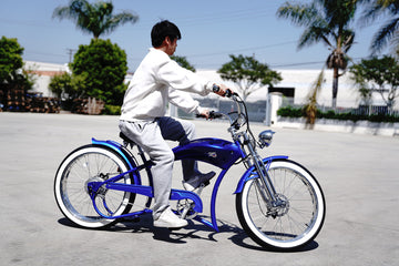 Tracer Twenty5 GT 500W 26" CRUISER E-BIKE