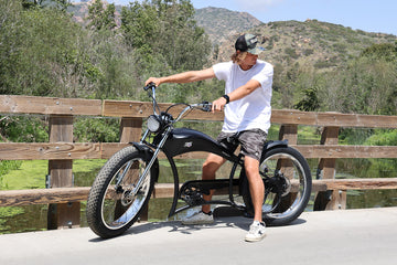 Tracer Twenty5 GT 500W 26" CRUISER E-BIKE