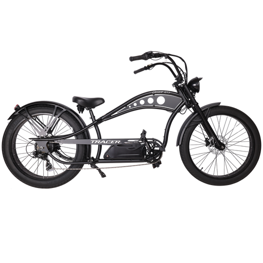 Micargi Cyclone 26" 48V 500W Electric Fat Tire Beach Cruiser