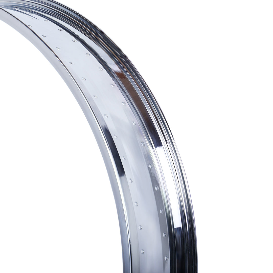 Micargi RM-TH752636 Tracer Bicycle Fat Mirror Electroplating Chrome Rim 26" x 3" x 36H 80mm