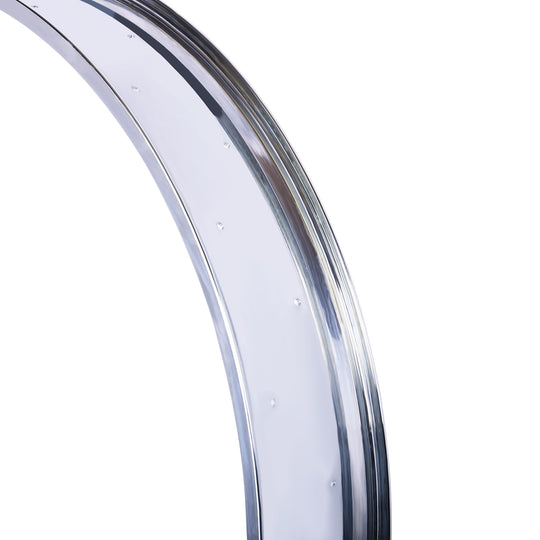 Micargi RM-TH752936-CP Bicycle Fat Mirror Electroplating Chrome Rim 29" x 3"× 14G x 36H 80mm