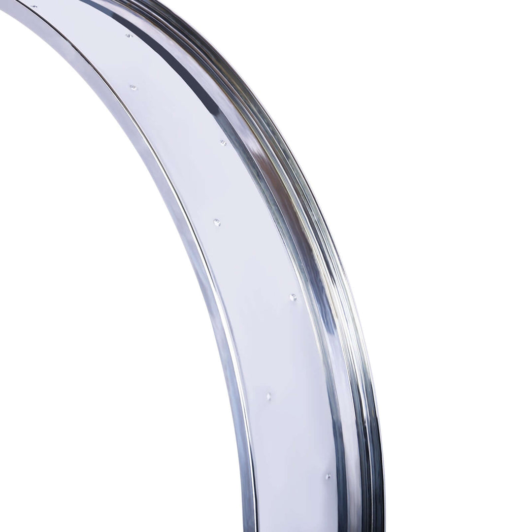 Micargi RM-TH952936-CP Bicycle Fat Mirror Electroplating Rim 29" x 4" ×14G x 36H 100mm For Cruiser Bike