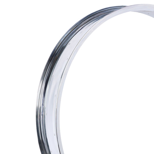 Micargi RM-TH752936-CP Bicycle Fat Mirror Electroplating Chrome Rim 29" x 3"× 14G x 36H 80mm