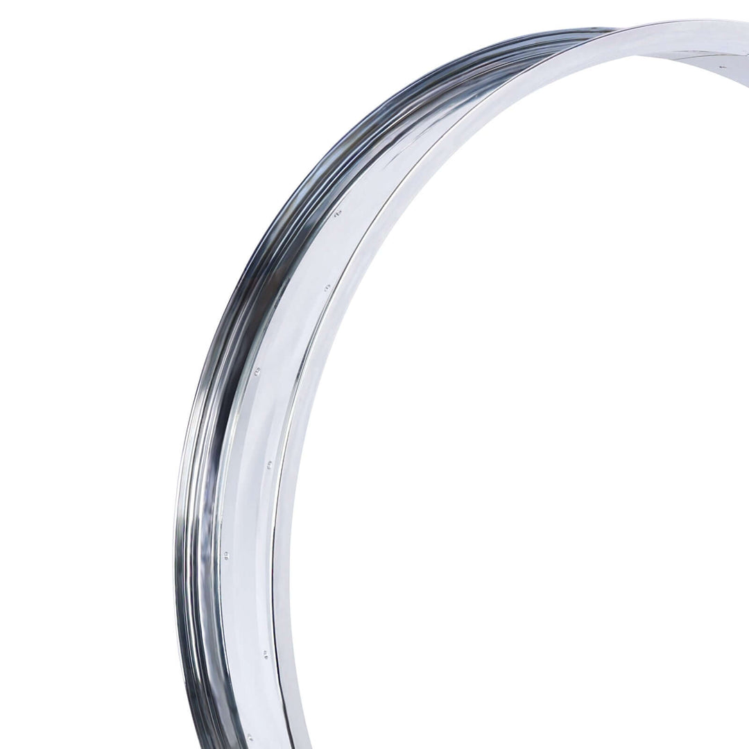 Micargi RM-TH952636-CP Bicycle Fat Mirror Electroplating Rim 26" x 4" 100mm For Cruiser Bike