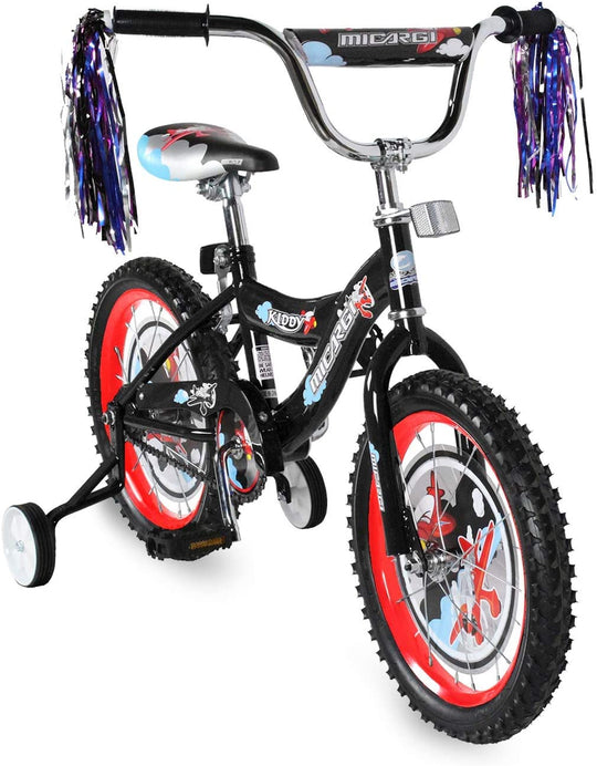 Micargi Kiddy Kids Bike 16" BMX S-Type Frame Coast Brake