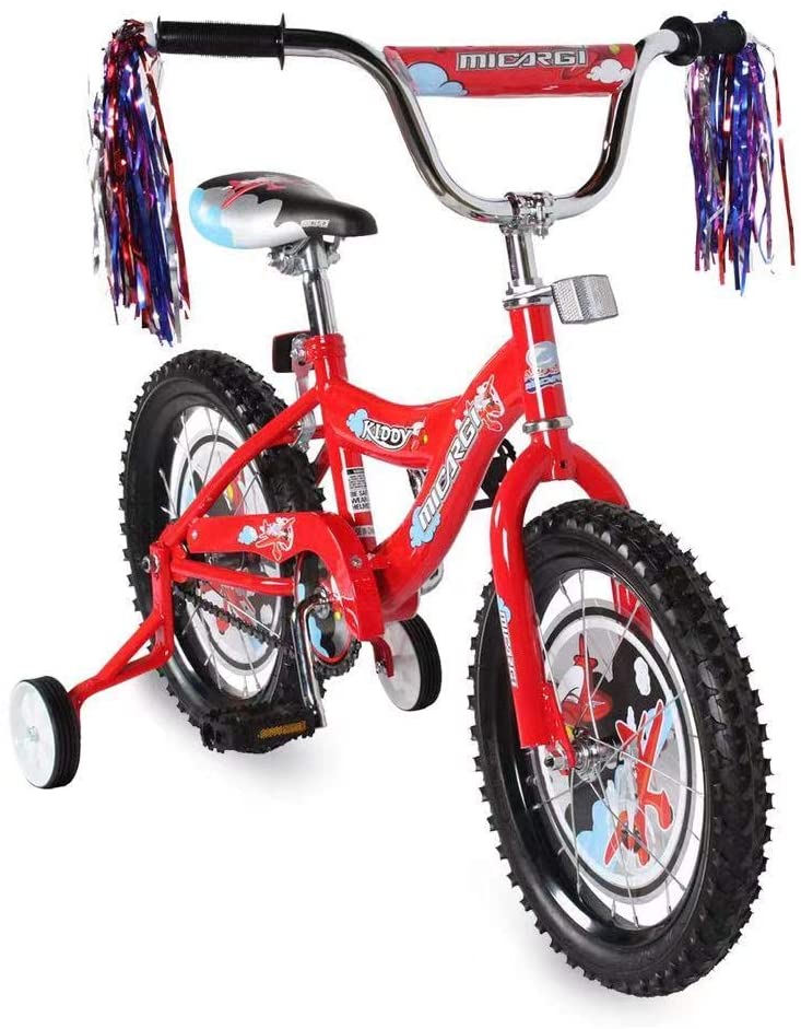 Micargi Kiddy Kids Bike 16" BMX S-Type Frame Coast Brake