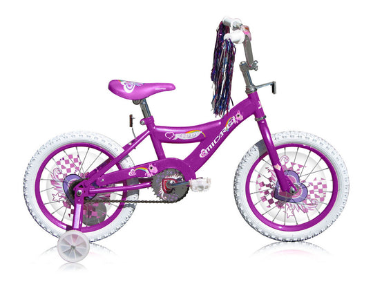 Micargi Kiddy Kids Bike 16" BMX S-Type Frame Coast Brake