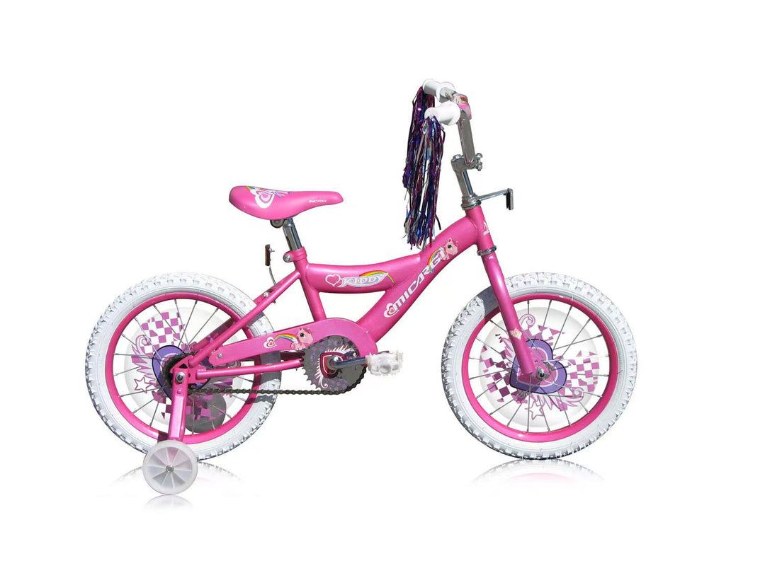 Micargi Kiddy Kids Bike 16" BMX S-Type Frame Coast Brake