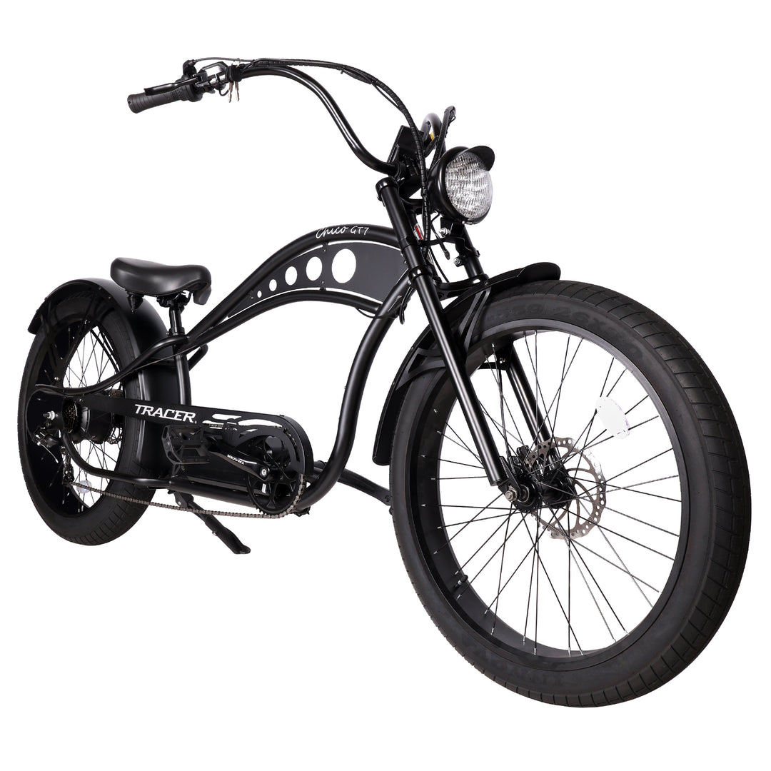 Micargi Cyclone 26" 48V 500W Electric Fat Tire Beach Cruiser