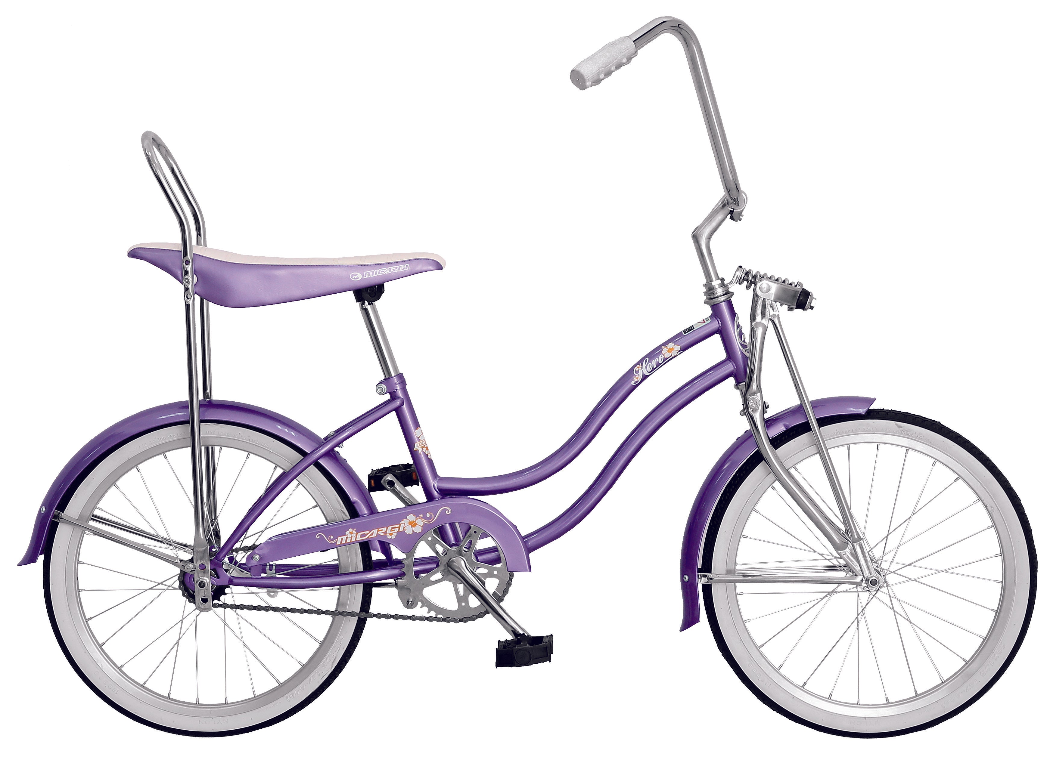 Purple lowrider bike online