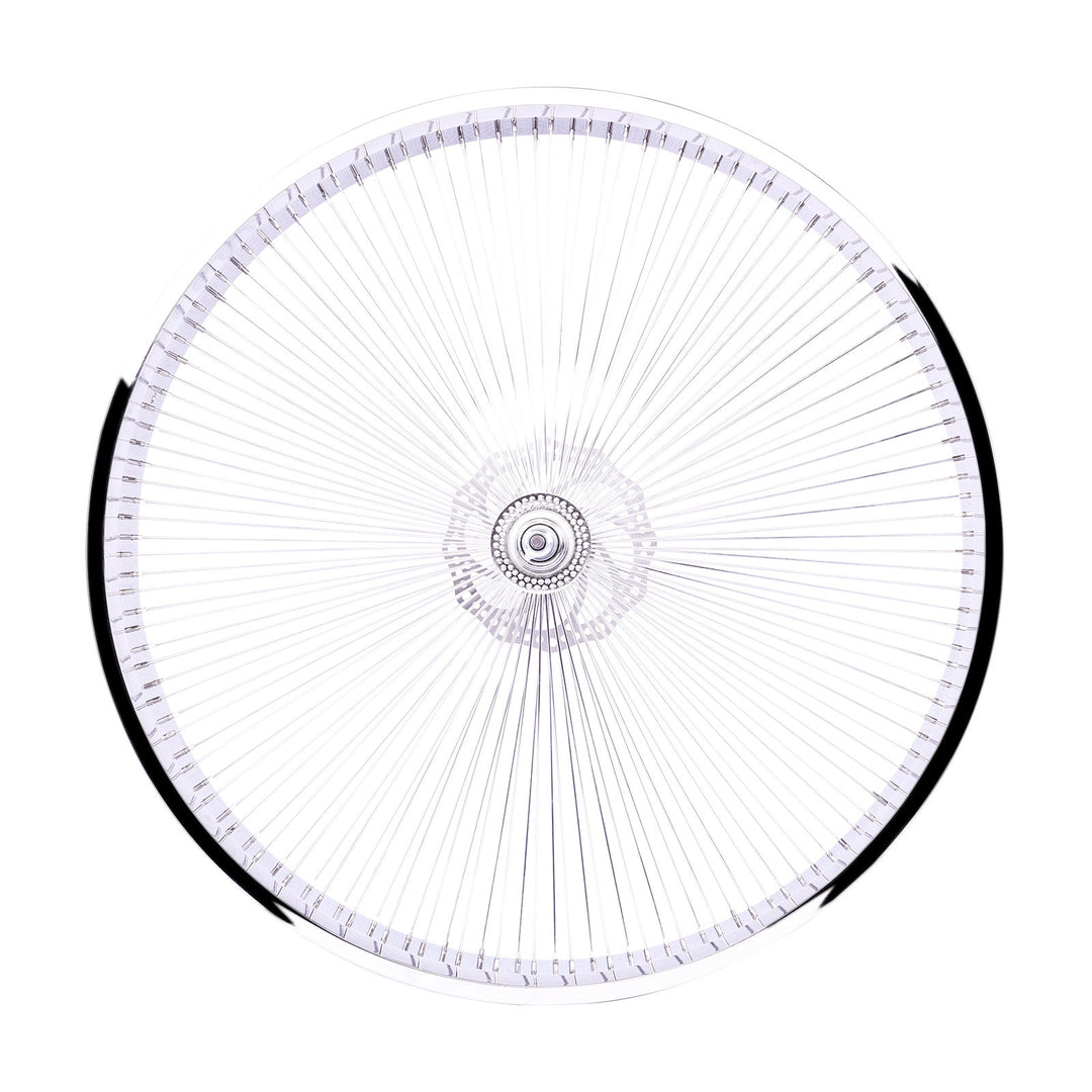 Micargi WH-TH9526140C-CP Lowrider 26in Mirror Electroplating Wheel Set with Coaster Brake