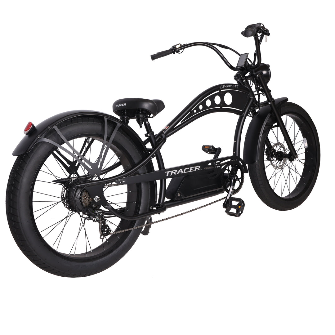 Micargi Cyclone 26" 48V 500W Electric Fat Tire Beach Cruiser