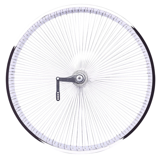 Micargi WH-TH9526140C-CP Lowrider 26in Mirror Electroplating Wheel Set with Coaster Brake