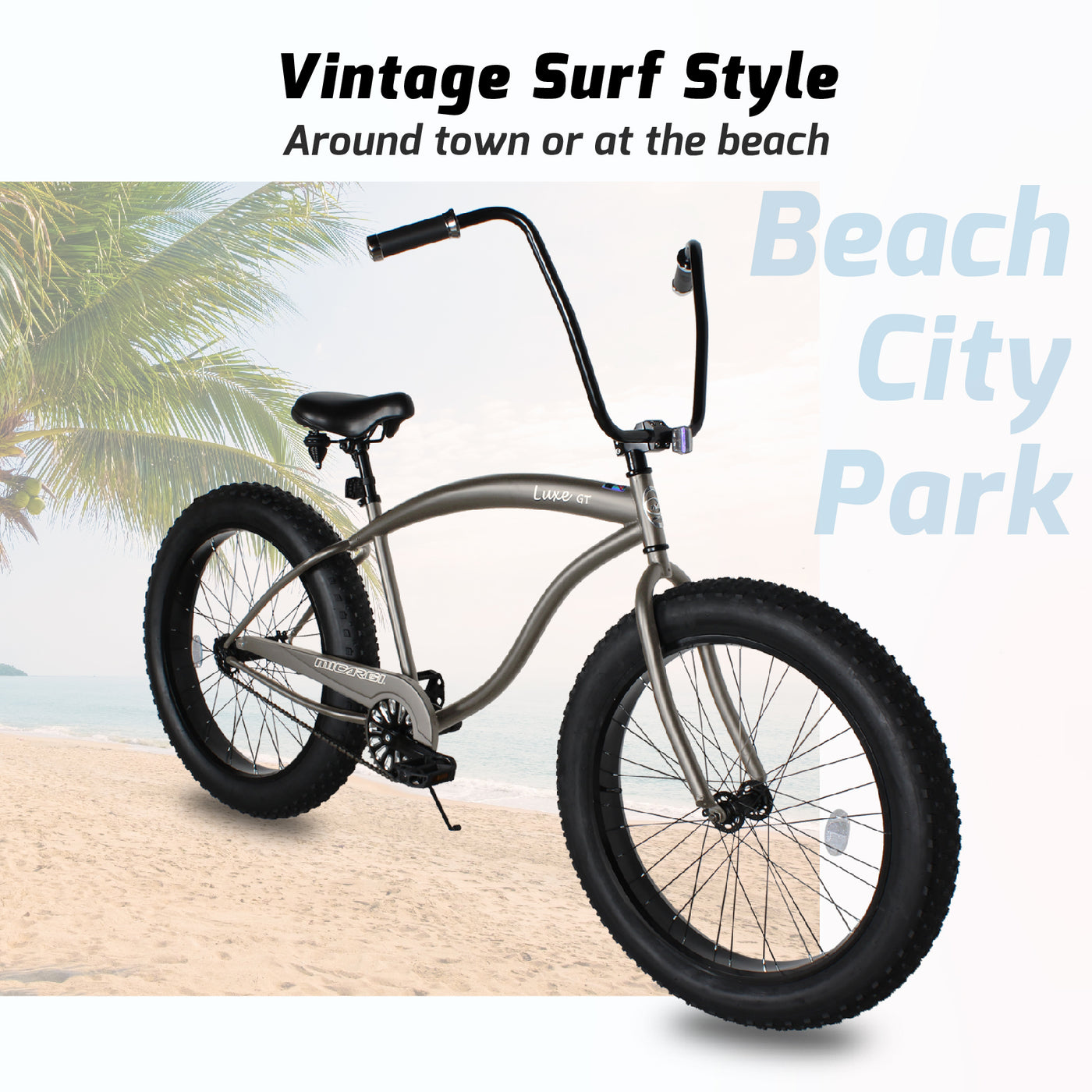 Bmx style beach online cruiser