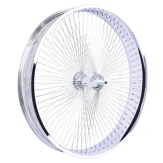 Micargi WH-TH9526140C-CP Lowrider 26in Mirror Electroplating Wheel Set with Coaster Brake