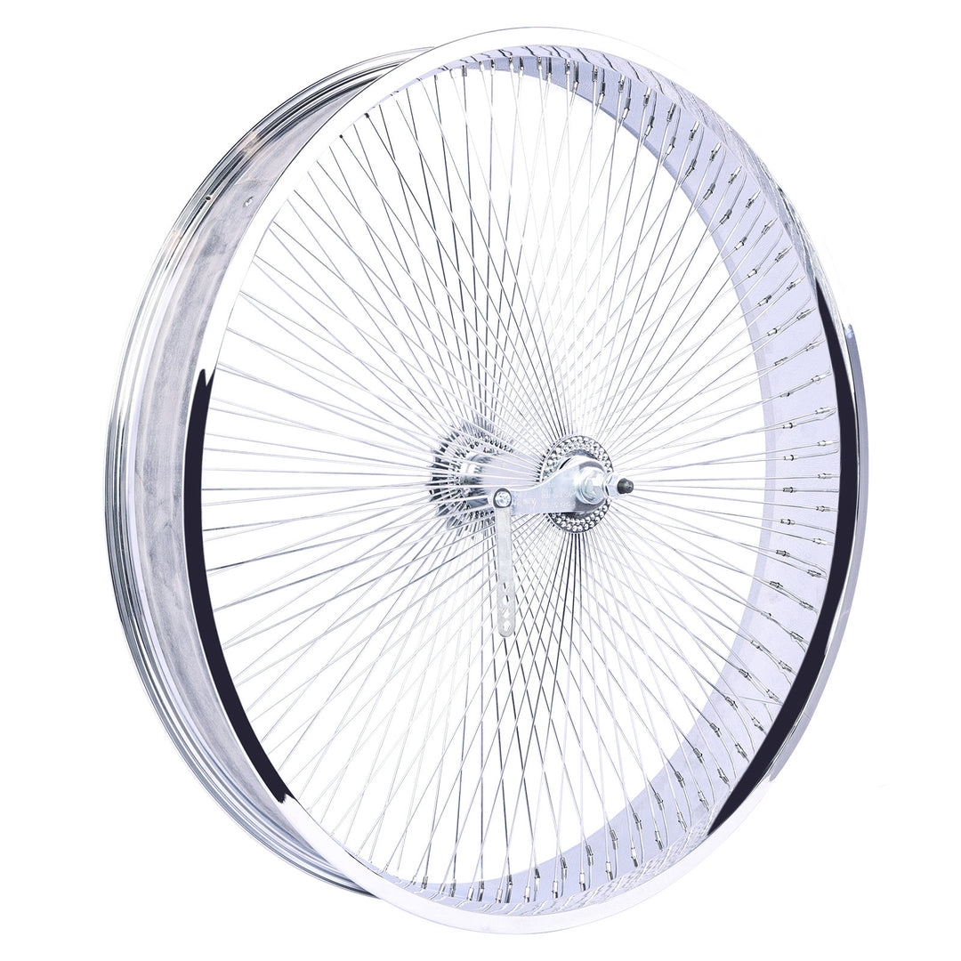 Micargi WH-TH9529140C-CP Fat Rims Bike Alloy Electroplating Wheel Set with Coaster Brake