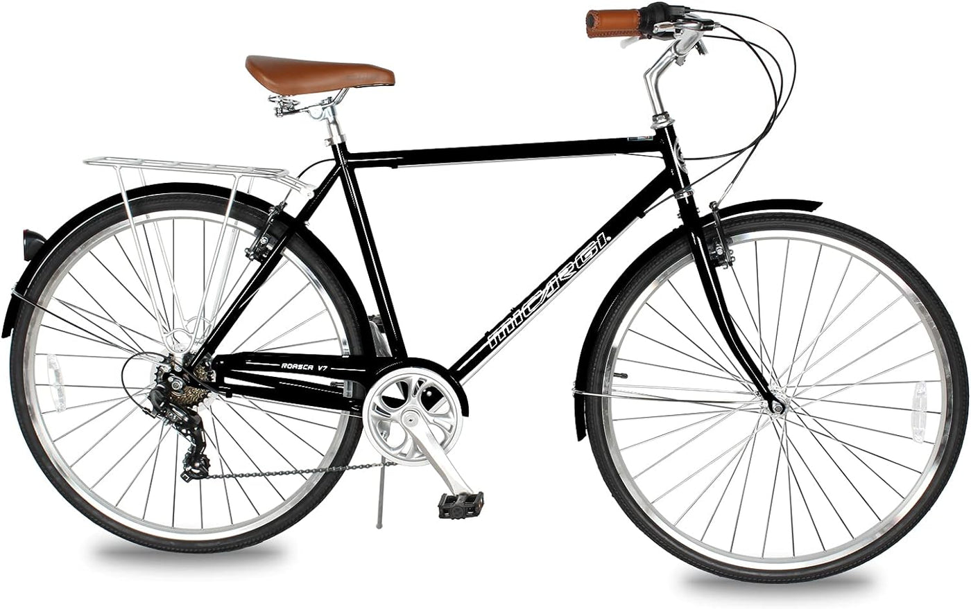 Micargi Roasca 700C 53cm Hybrid City Bikes 7 Speed / Inter-3 Three Spe