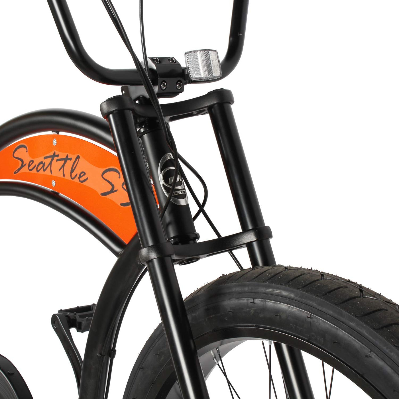 Micargi seattle chopper online cruiser bike