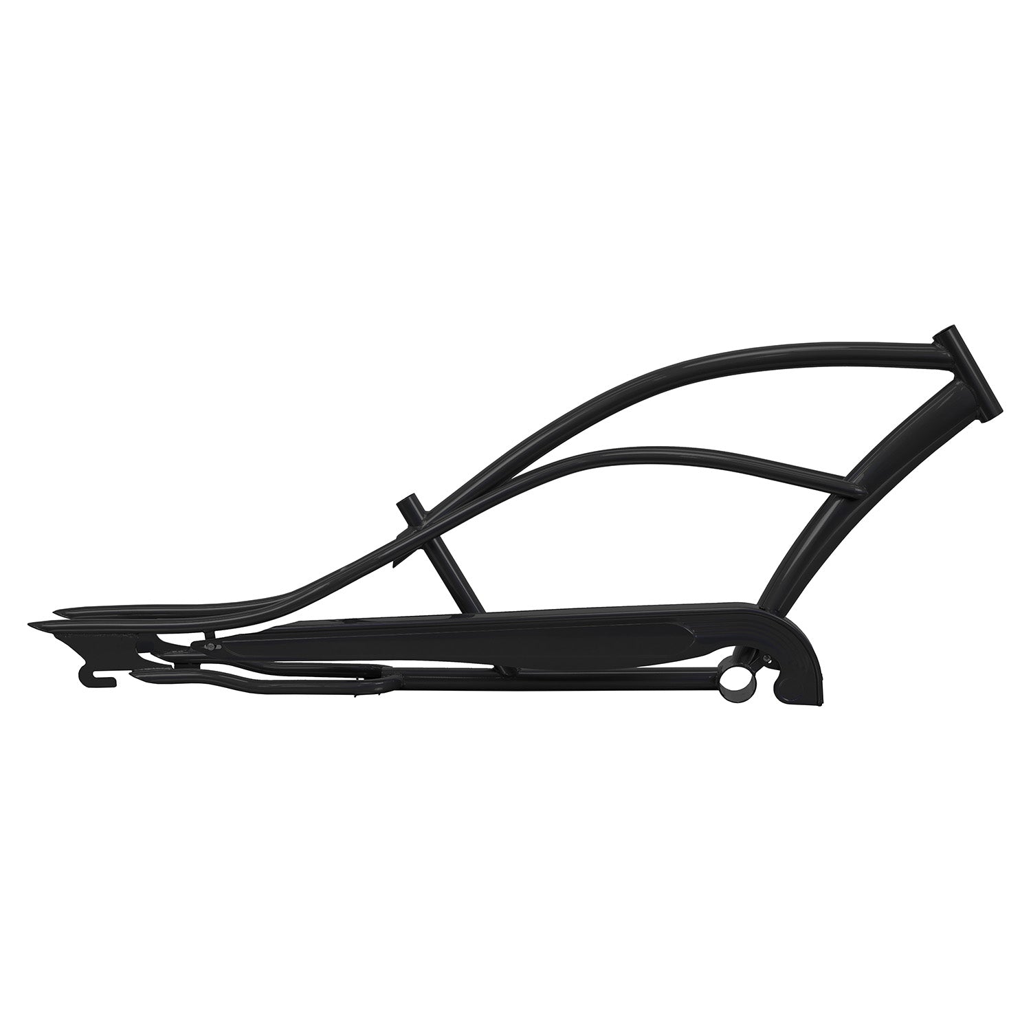 Stretch fashion cruiser frame