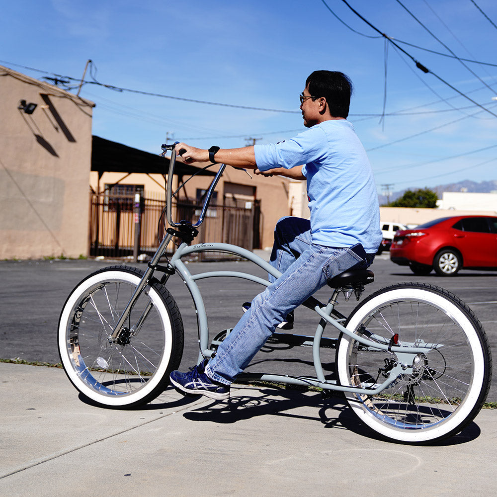Micargi Boston GT7 Stretch Cruiser Bicycle