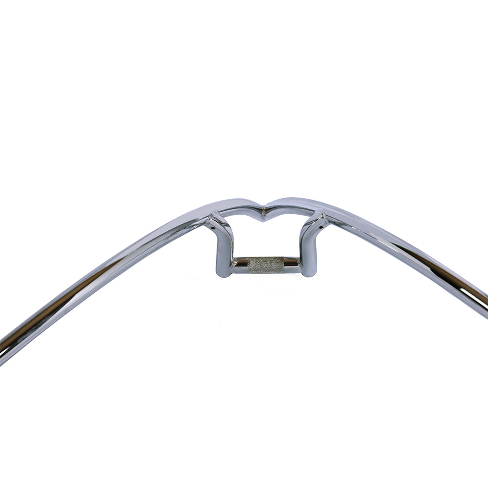 HB-TB-VS800220 V-Type Steel Handlebar,750*650*22.2*1.4T