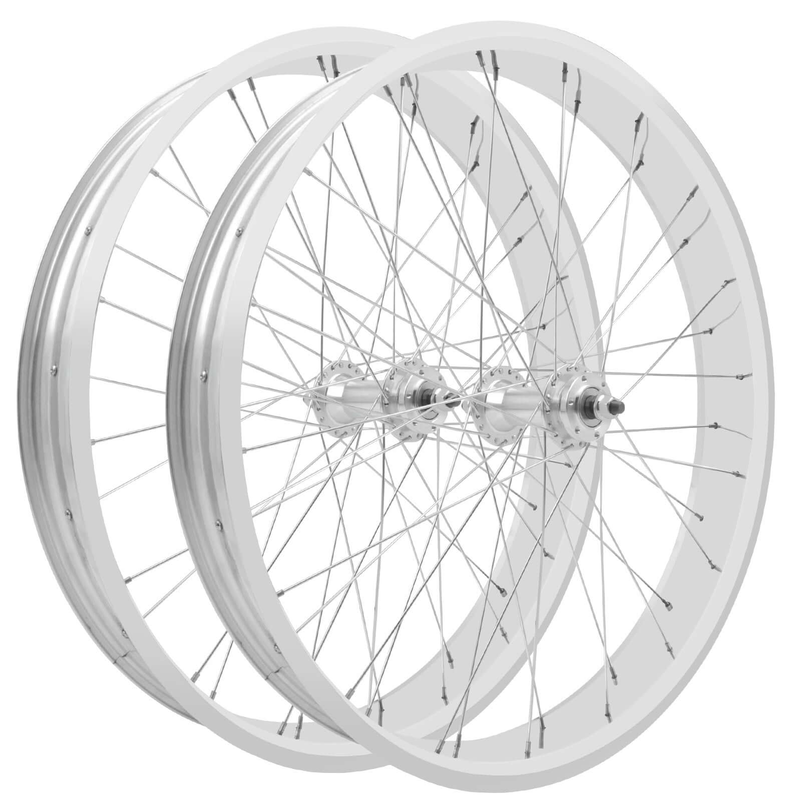 Micagi WH-T952636C 29"X4"X13GX36H Alloy FAT RIMS WHEEL SET.