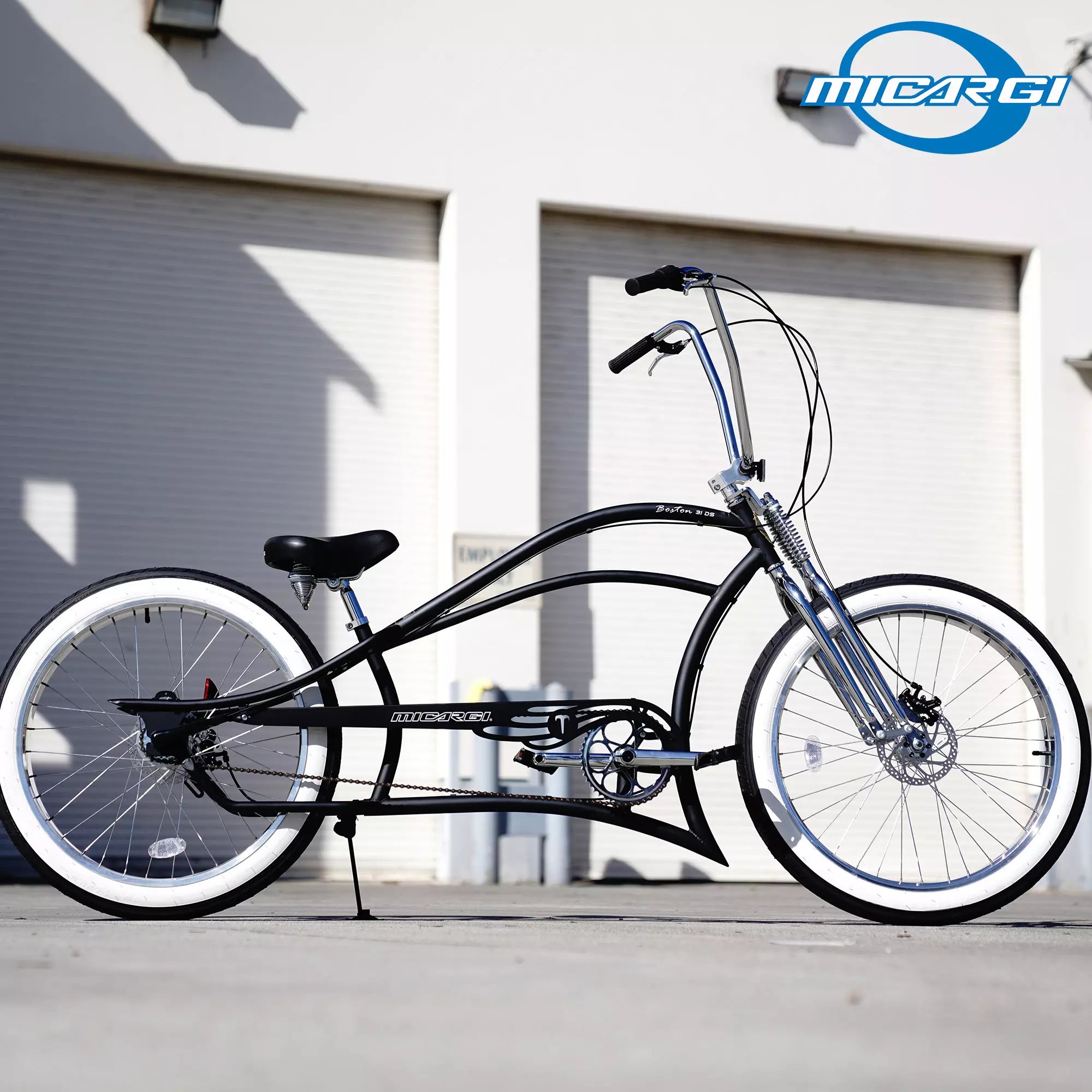 Micargi Boston GT7 Stretch Cruiser Bicycle