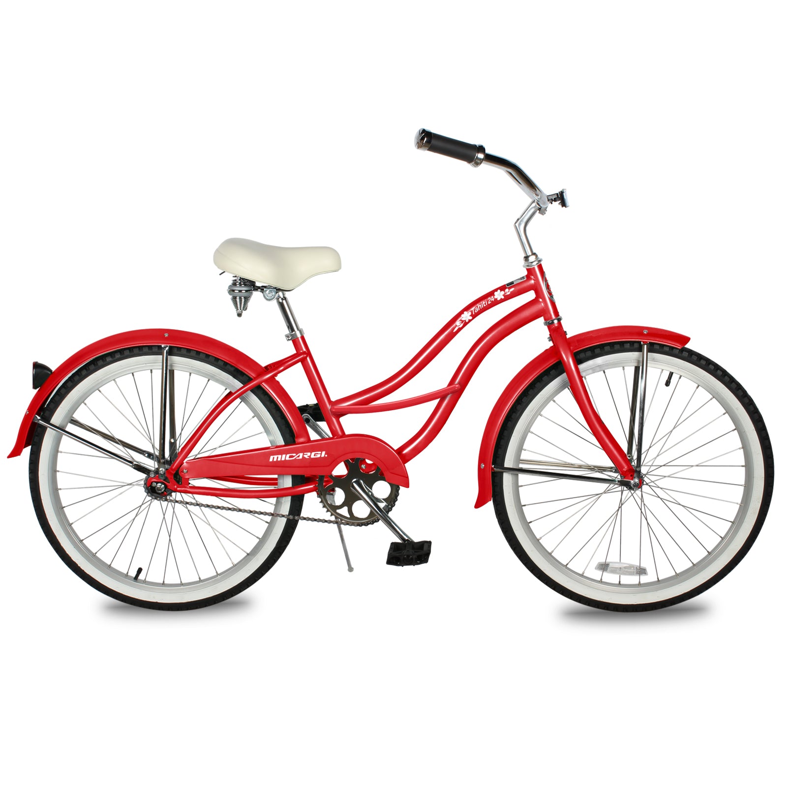 micargi 24 inch women's cruiser bike