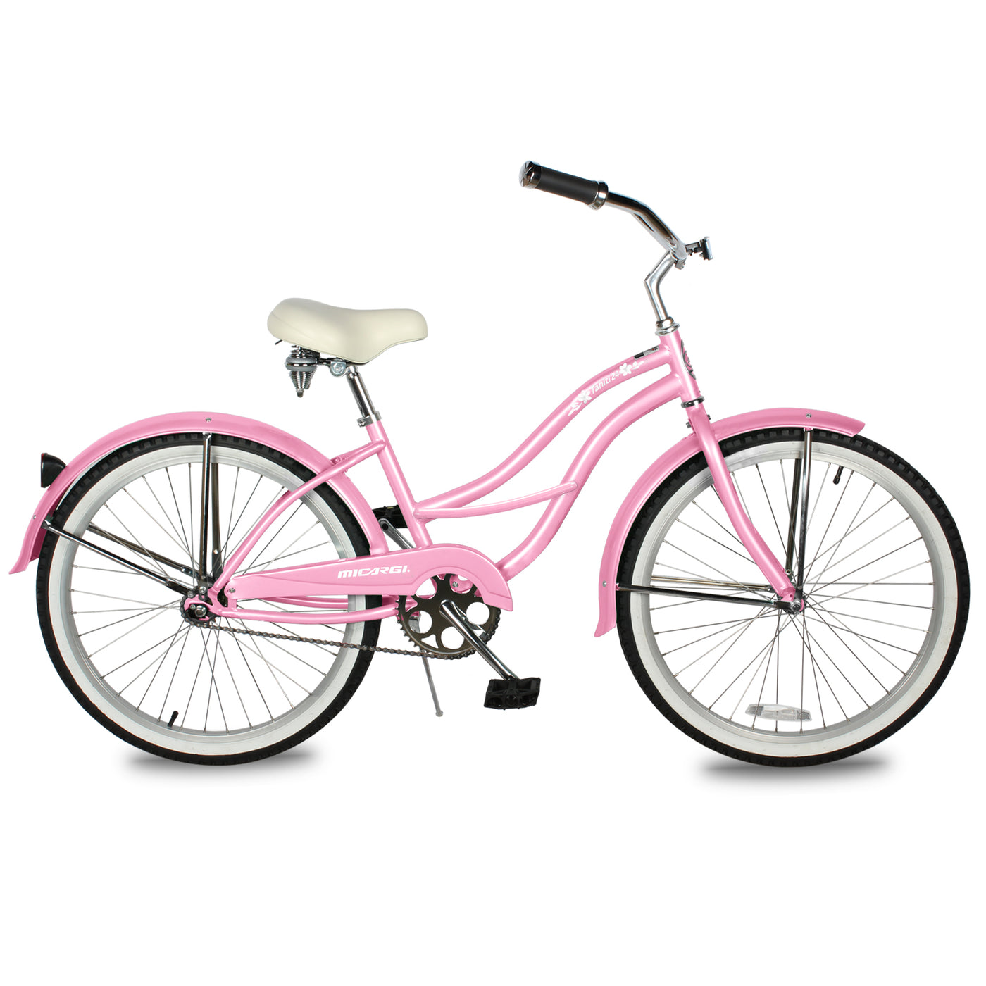 Light pink best sale cruiser bike