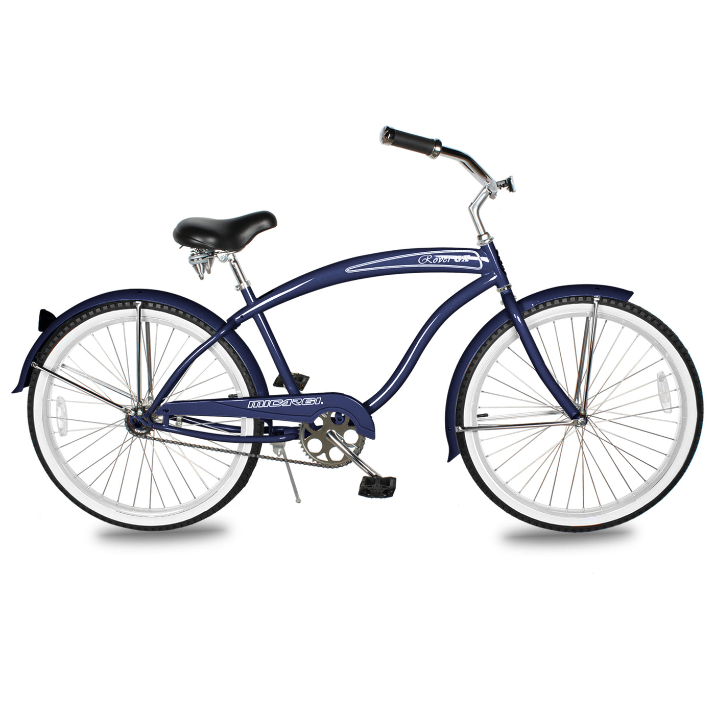 Micargi Rover Lightweight Beach Cruiser Bike for Men