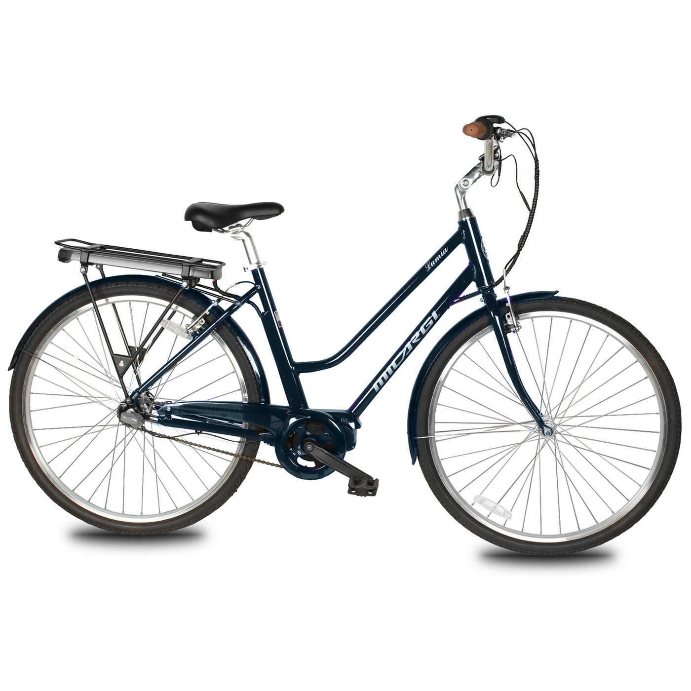 Electric bike womens online hybrid