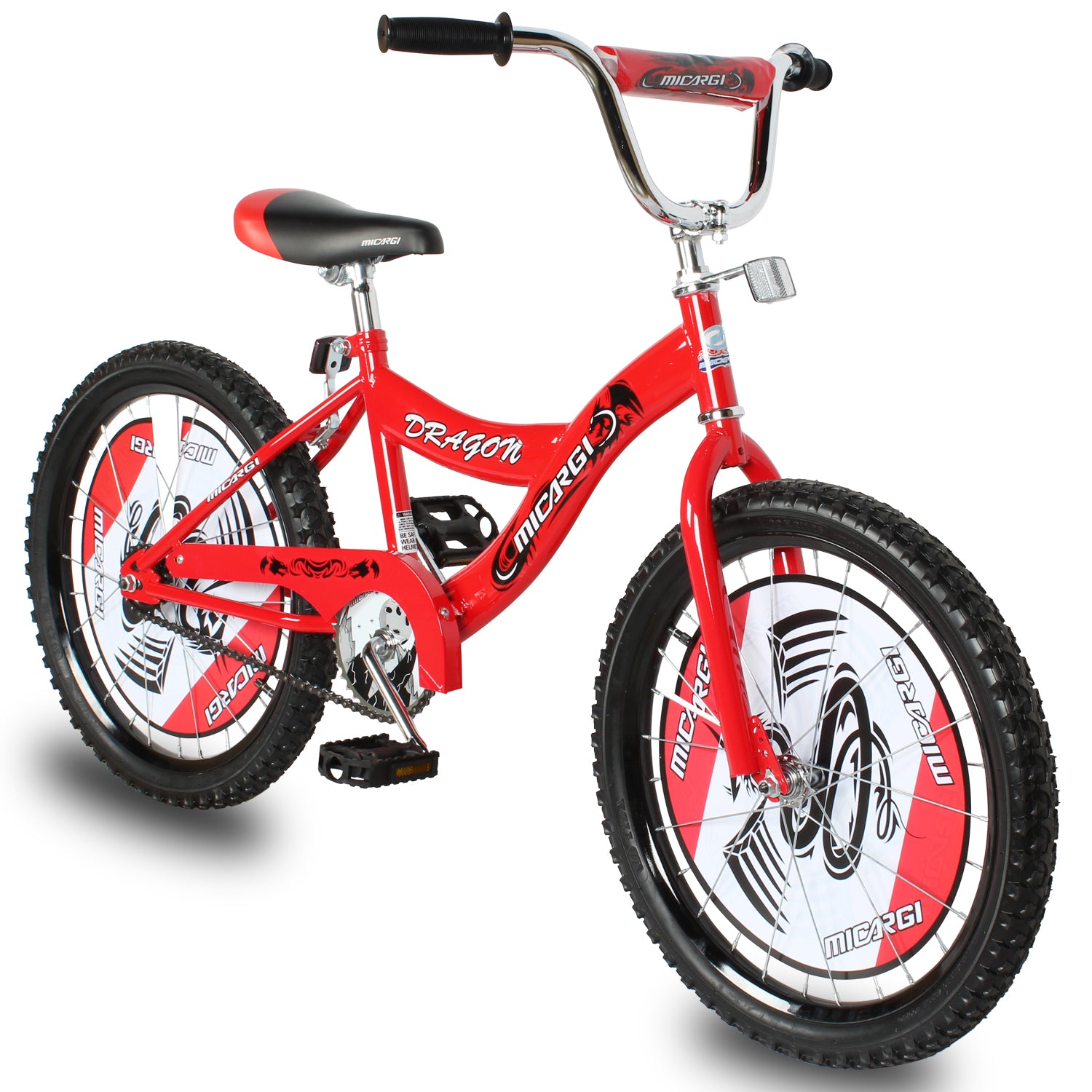 Micargi Dragon 20 inch Kids Bike