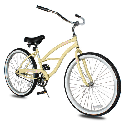 Yellow cruiser bike online 24