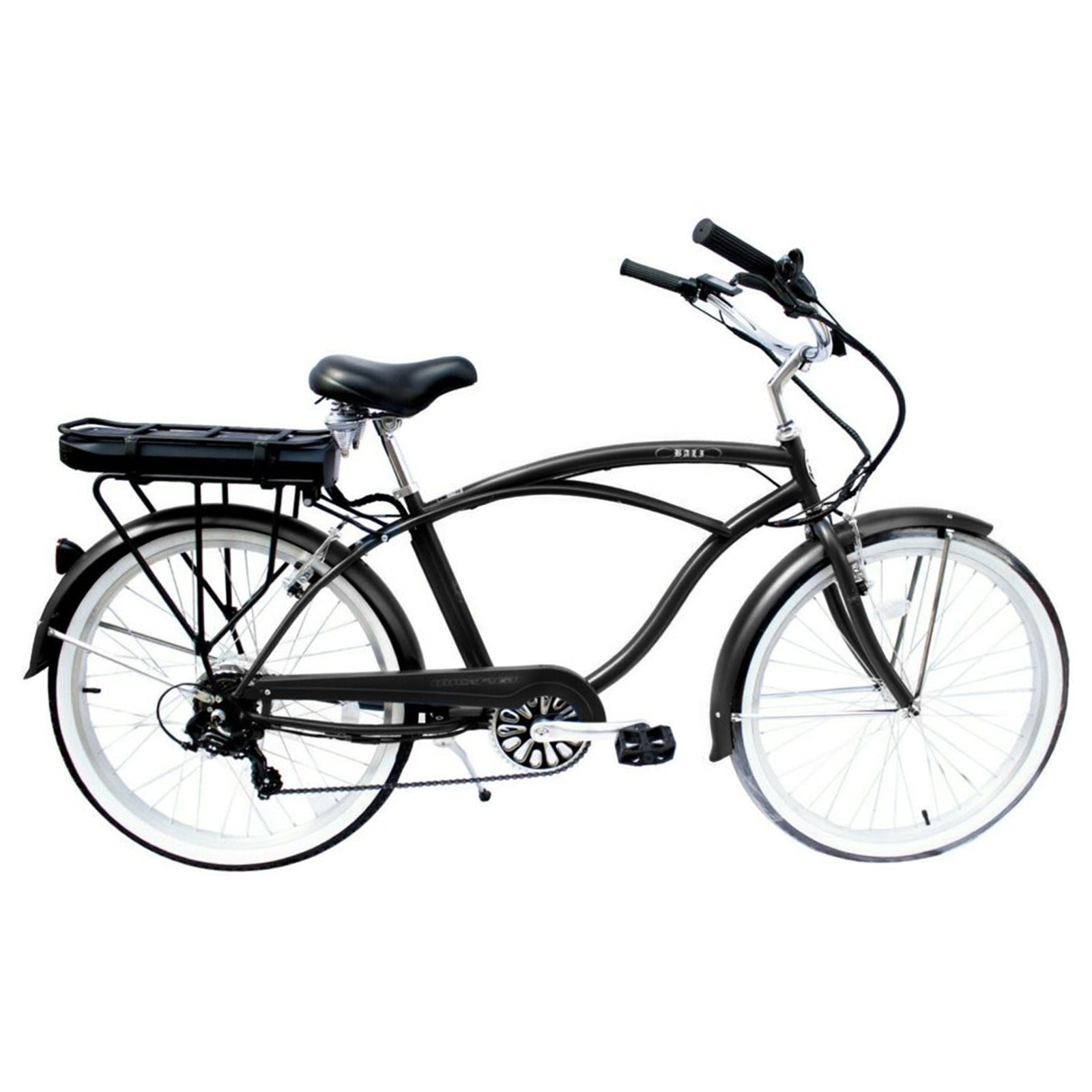 Micargi Bali Electric Beach Cruiser 7 Speed Pedal Assist Micargi Bike